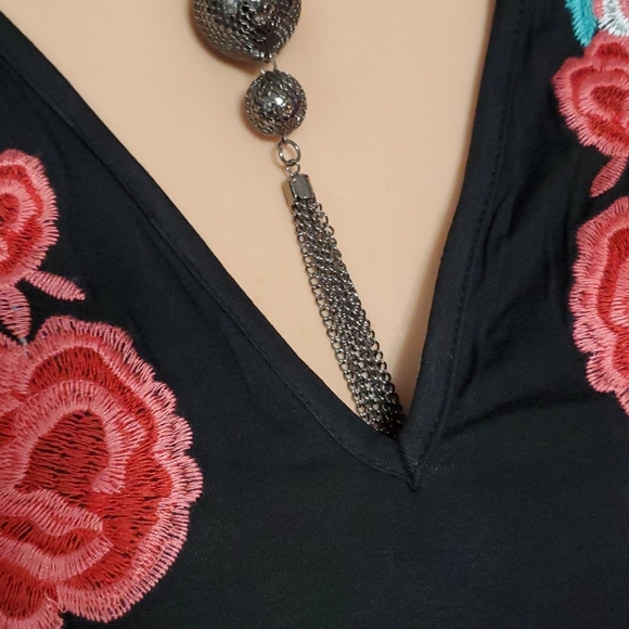 LAST ONE 2021 Deep V Dress - Picture 8 of 14